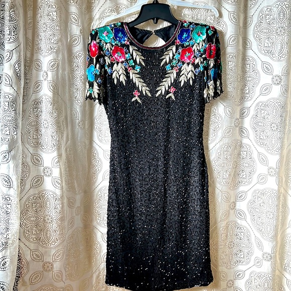 Vintage Neiman Marcus Cocktail dress - Picture 1 of 8